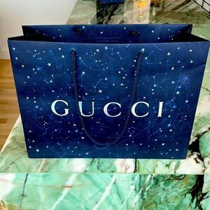 Gucci Equilibrium Night Sky Constellations 2022 limited edition Shopping Bag